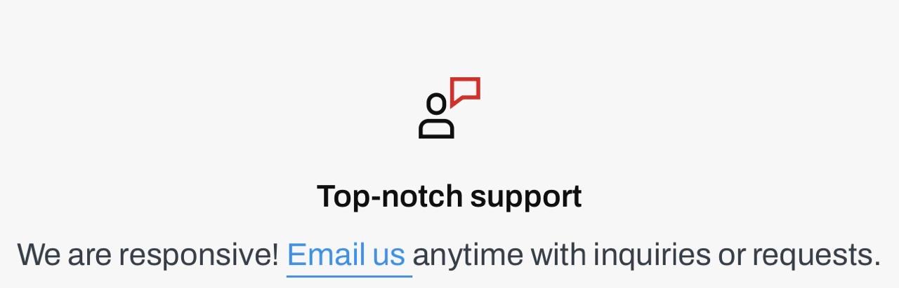 Support