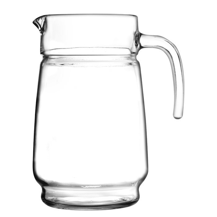 Glass Jug / Pitcher 1.5 Litres (6 Pack) @ $50
