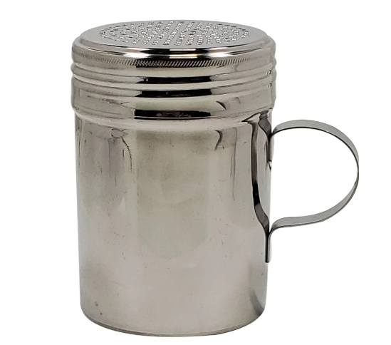 Dredger 10oz. Stainless Steel w/Handle