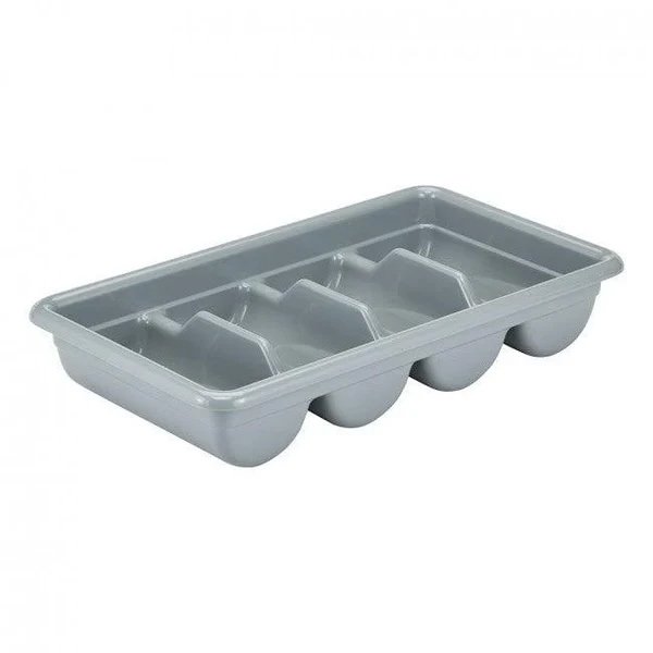 Cutlery Tray Grey - 52cmx29cmx9.5cm