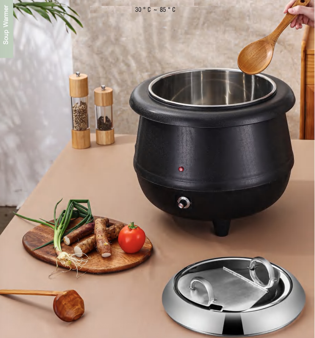 Electric Soup Warmer 13 Litres | 13.7 QT