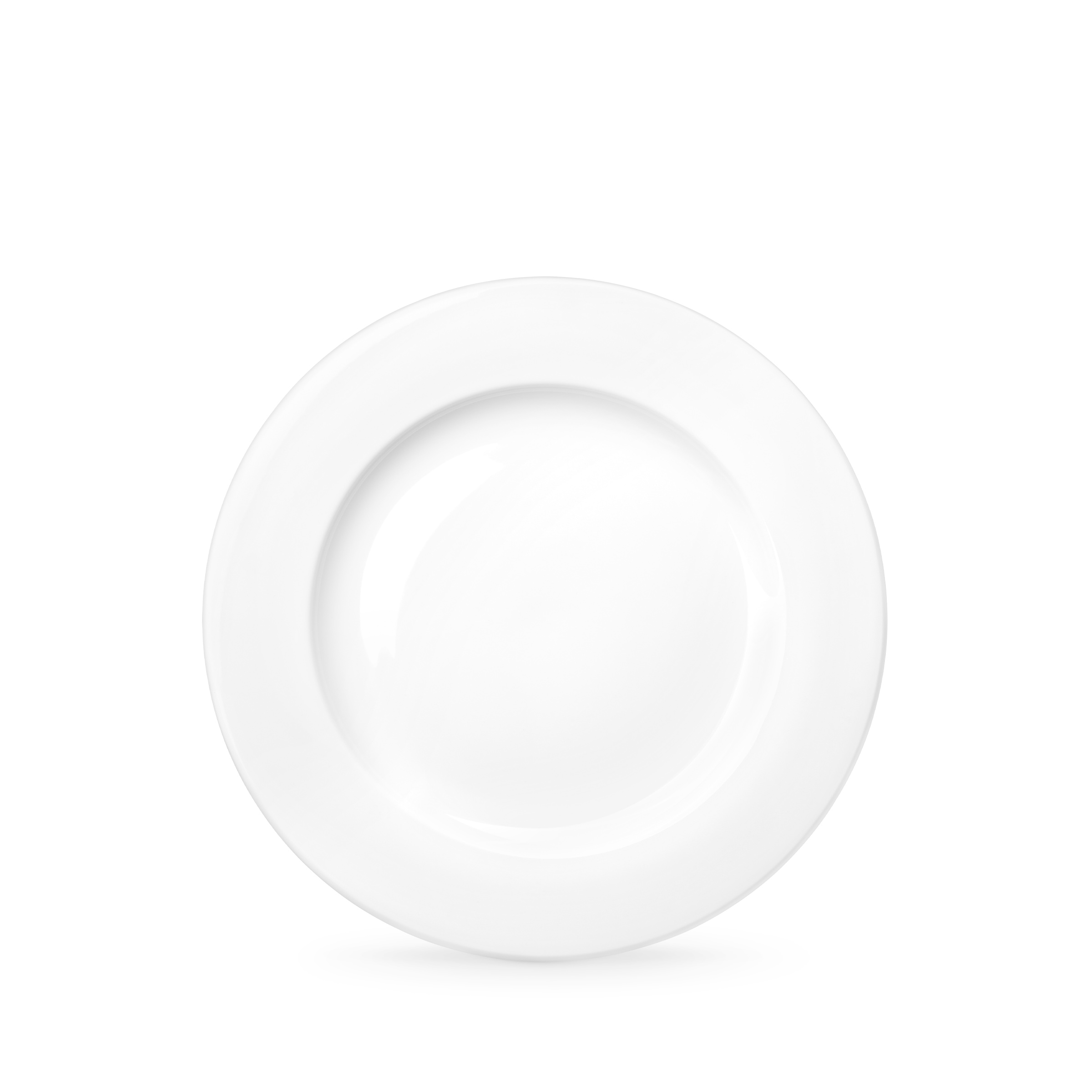 Rim Dinner Plate with Rolled Edge Protection 27 cm