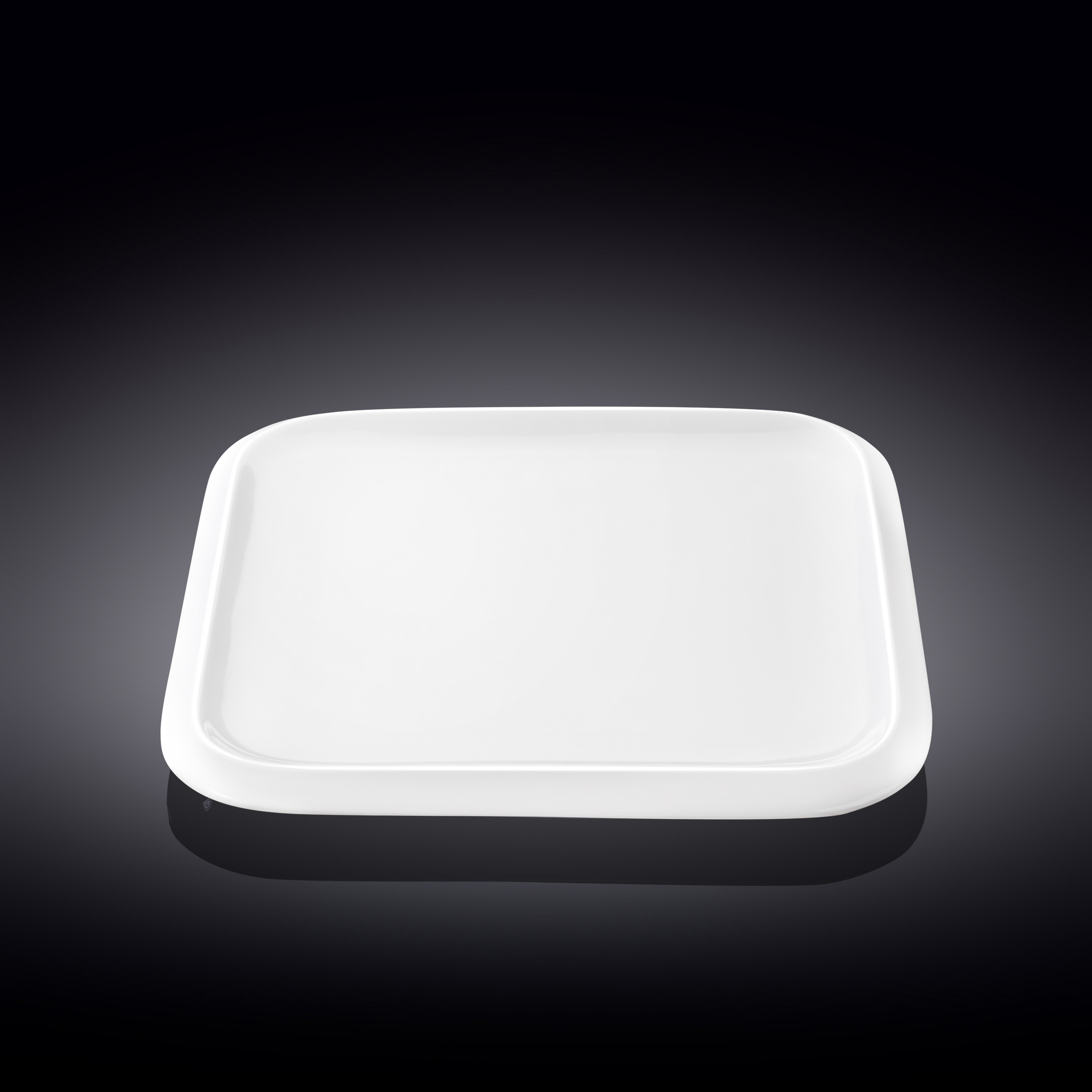 Square Dinner Snack Plate WL‑991228/A