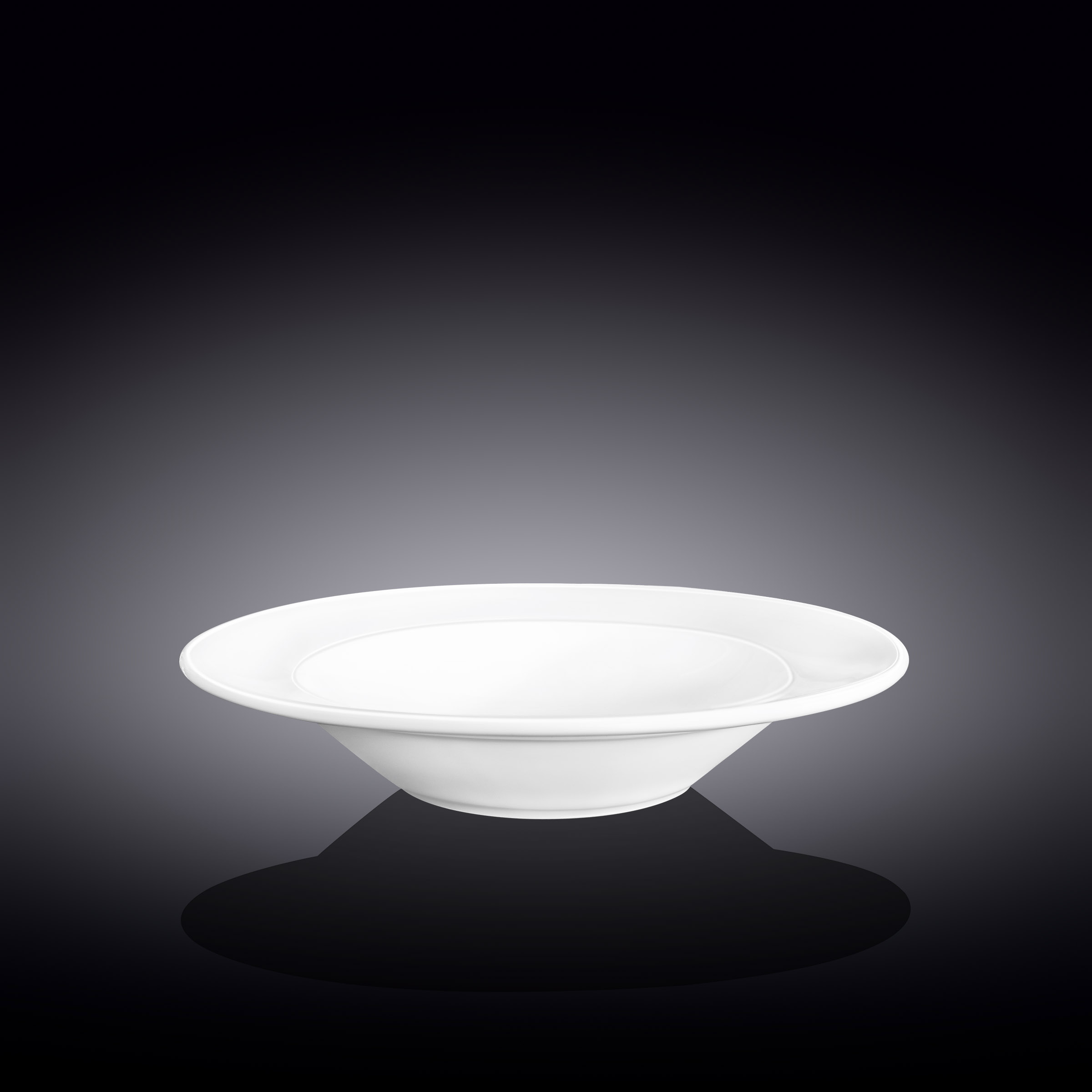 White Pasta Plate 9" WL-991253/A