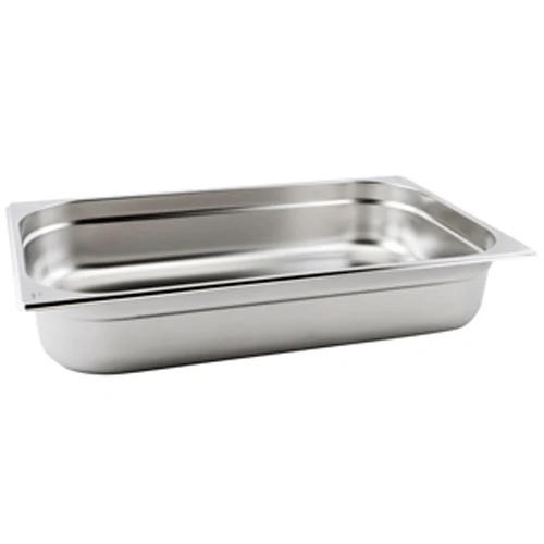 Steam Pan - SS 1/1 x 4" Deep