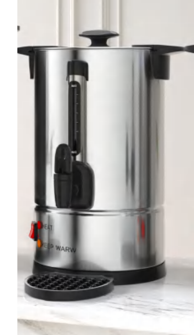 Commercial Tea / Coffee Urn 15 L304 SS Inner BodyMetal Tap