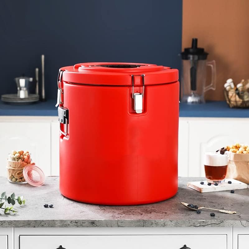 Insulated & Portable Commercial Hot - Cold Food Barrel Large 15 Liter