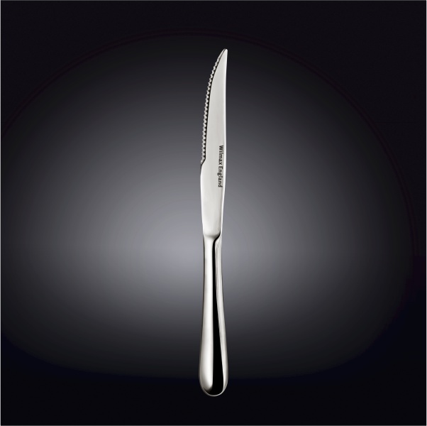 18/10 Steel Stella Steak Knife 9.25"| 23.5 cm.