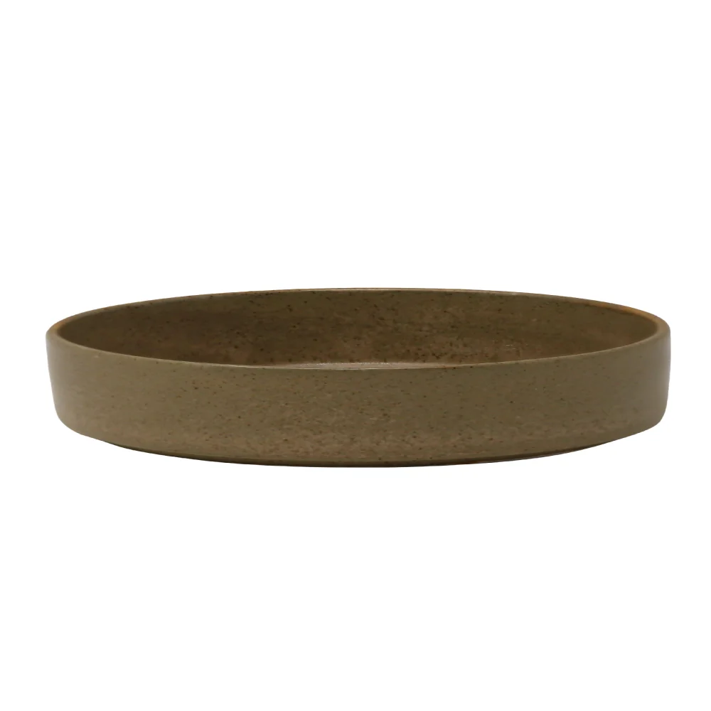 Panache Porcelain Soup Plate - 9.5" x 1.6" | 12/Case | ELPS24OB