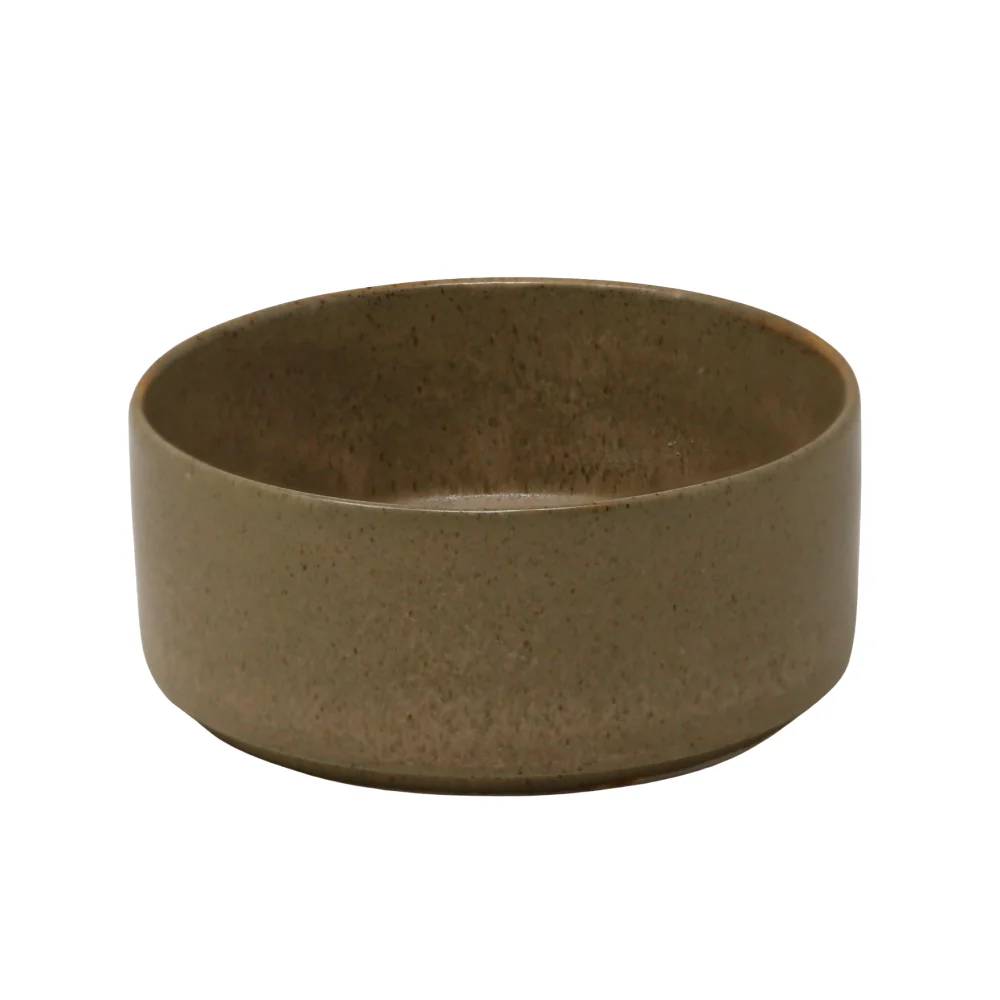 Panache 4.7" Obelisque Round Porcelain Soup Bowl - 16/Case - ELPS12 OBELISQUE