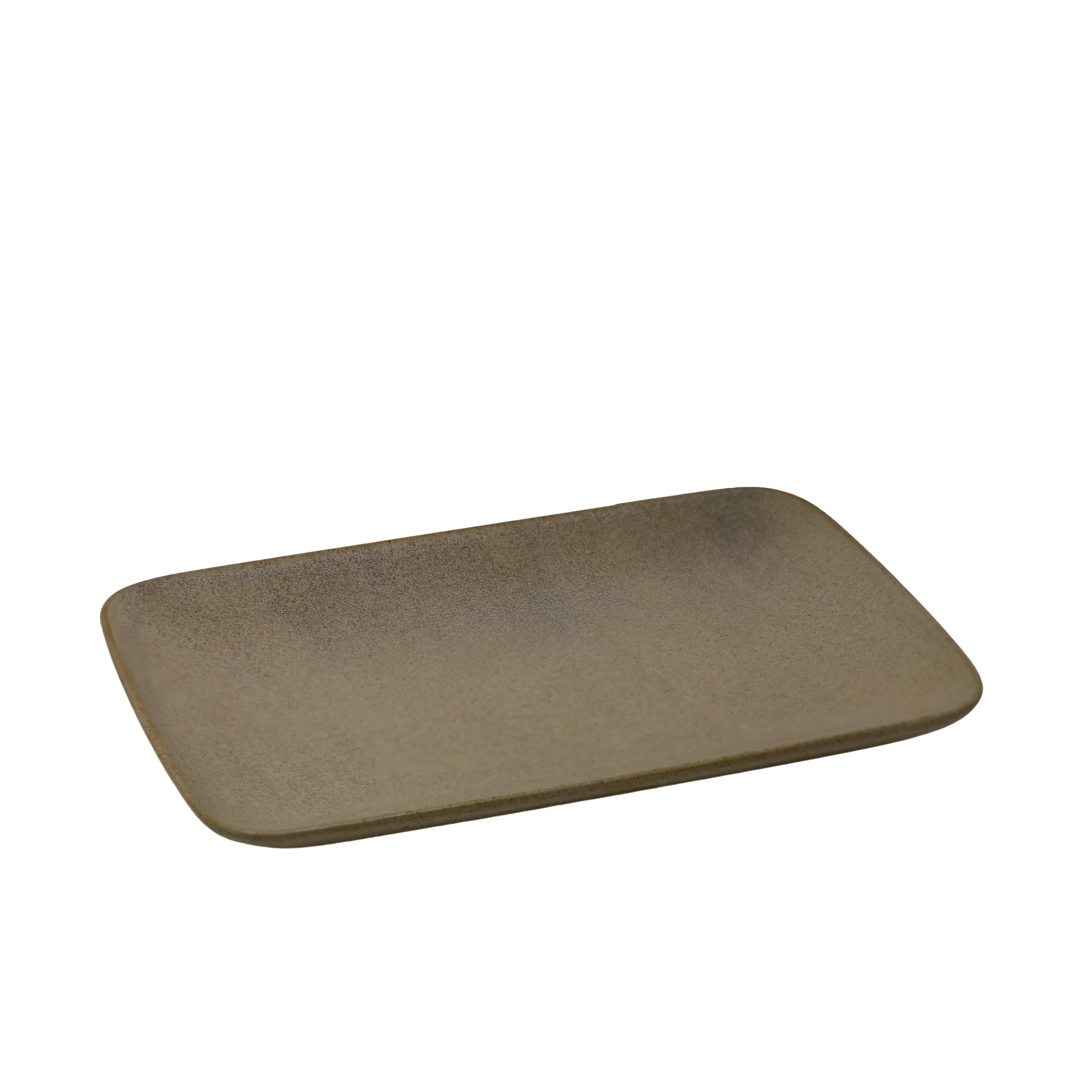 Panache 9.8" x 7" Obelisque Rectangular Porcelain Carpaccio Plate - CAR-35 OBELISQUE | 6 Piece Case