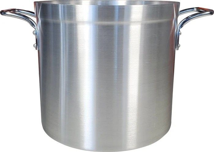 Stock Pot 12L - 4mm - 10"x9.4" w/Lid