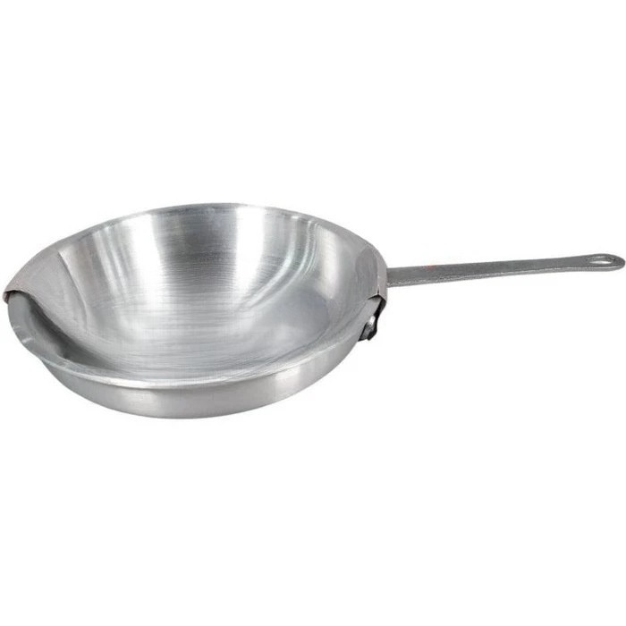 10" Induction Fry Pan - Metal Finish