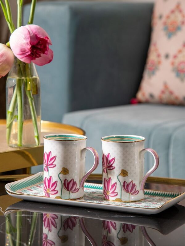 Kanwal 4pc. Coffee Mug Set - Image 2