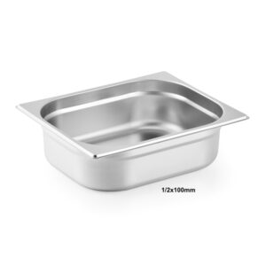 GN / FOOD PAN 1/2 x 100mm