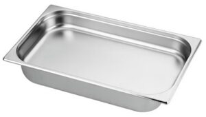 Food/Gastronomic Pans SS 1/1x100mm.