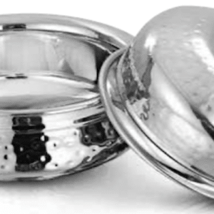 SS Handi Bowl D/wall Hammered