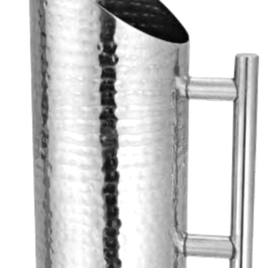 SS Water Jug Hammered 1500 ml (1.65 lb)