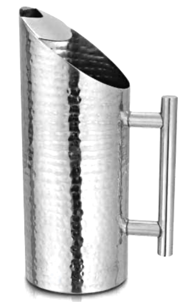SS Water Jug Hammered 1500 ml (1.65 lb)