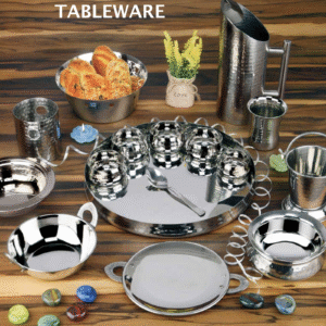 Tableware (Steel & Aluminium)