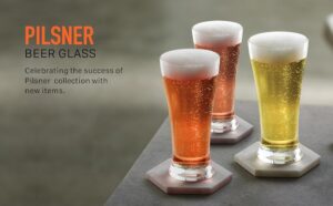 PILSNER GLASS 7 Oz. | 14 Oz. (6 pc. Set)