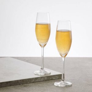 Sante Flue Champagne 7 Oz. (6 Pc. Set)