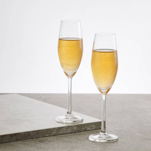 Sante Flue Champagne 7 Oz. (6 Pc. Set)