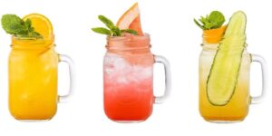 Mason / Mocktail Jar 500 ML. (6 Pc. Set)