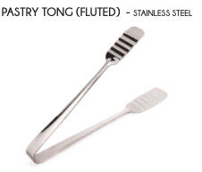 Stainless Steel Pastry Tong 8"