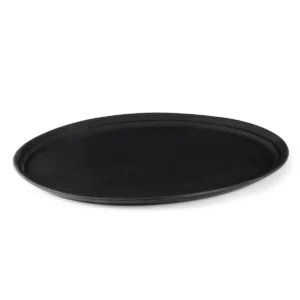 Round Non skid Fiberglass Serving Tray 14"