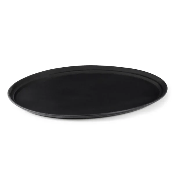 Round Non skid Fiberglass Serving Tray 14"