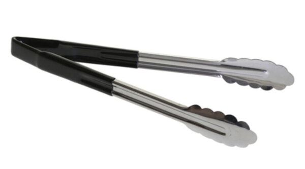 Stainless Steel 12" Utility Tongs - Image 2