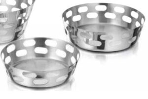 Stainless Steel Bread Basket