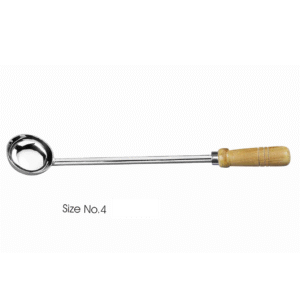 Stainless Steel Ladle wooden handle