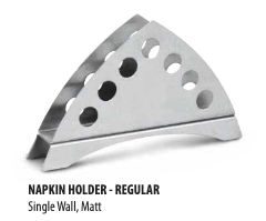 Stainless Steel Napkin Holder Matt