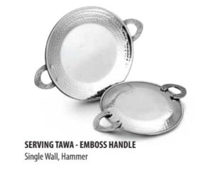 Tawa Emboss Handle 24CM.