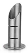 Stainless Steel Straw Holder Matt 2pc.