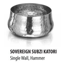 Subzi Katori/ Curry Bowl Hammered