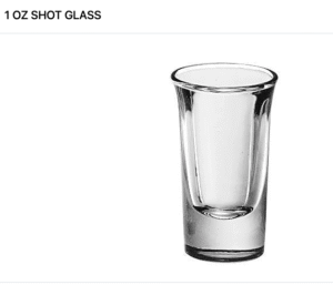 Shot Glass 1oz.