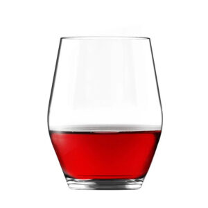 Santé Stemless Wine Glass 15 Oz. 6pc.